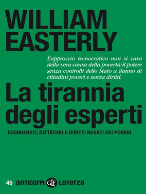 cover image of La tirannia degli esperti